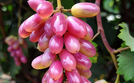 'Beauty Finger' Grape