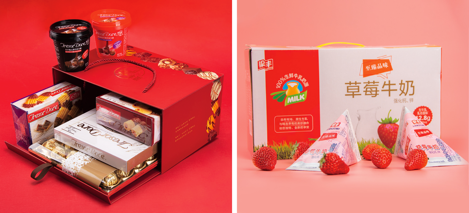 Food processing packaging material production